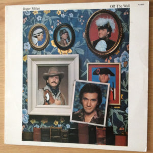 Roger Miller - Off The Wall (LP, Album)