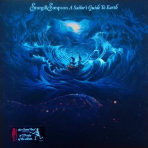 Sturgill Simpson - A Sailor's Guide To Earth (LP, Album, 180 + CD, Album + Album)