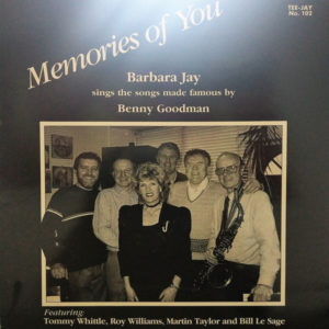 Barbara Jay - Memories Of You (LP)
