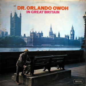Orlando Owoh And His Omimah Band - In Great Britain (LP, Album)