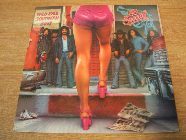 .38 Special* - Wild-Eyed Southern Boys (LP, Album)
