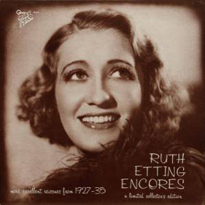 Ruth Etting - Ruth Etting Encores (LP, Comp, Mono)