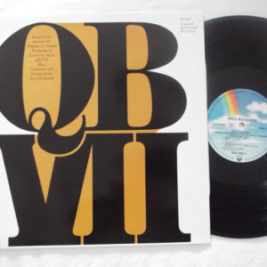 Jerry Goldsmith - QB VII (Original Soundtrack Recording) (LP, Album)