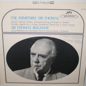 Sir Thomas Beecham, Royal Philharmonic Orchestra, French National Radio Orchestra* - The Inimitable Sir Thomas (LP, Album)