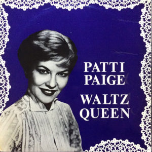 Patti Paige* - Waltz Queen (LP, Album)