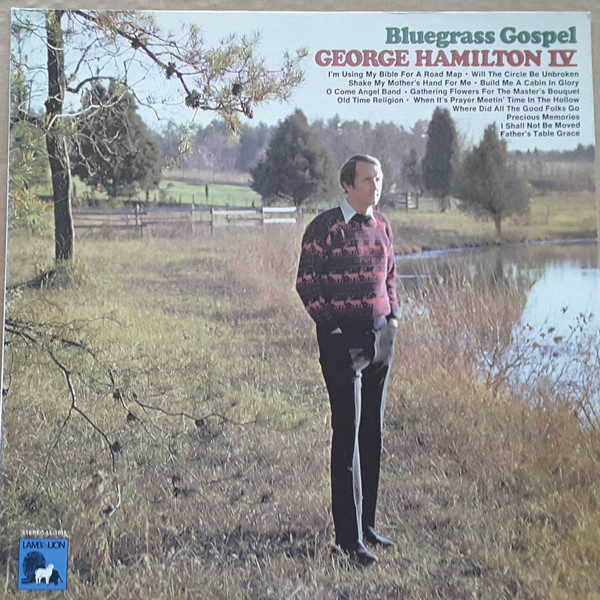 George Hamilton IV - Bluegrass Gospel  (LP, Album)