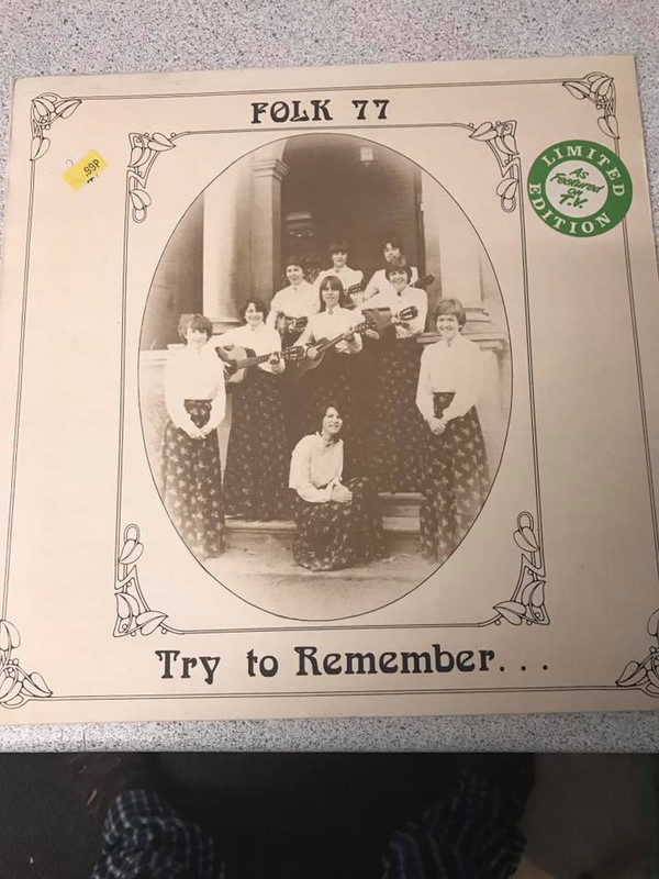 Folk '77 - Try To Remember (LP, Album)