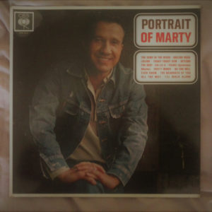 Marty Robbins - Portrait Of Marty (LP, Album, Mono)