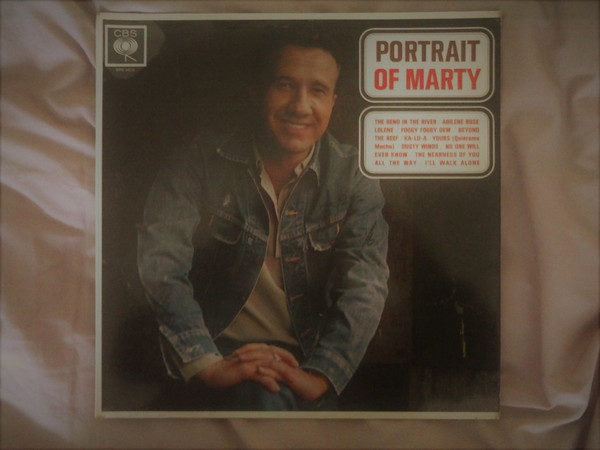 Marty Robbins - Portrait Of Marty (LP, Album, Mono)