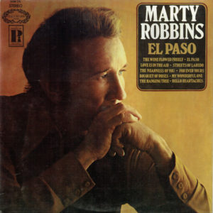 Marty Robbins - El Paso (LP)