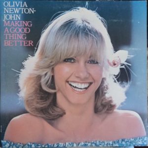Olivia Newton-John - Making A Good Thing Better (LP, Pin)