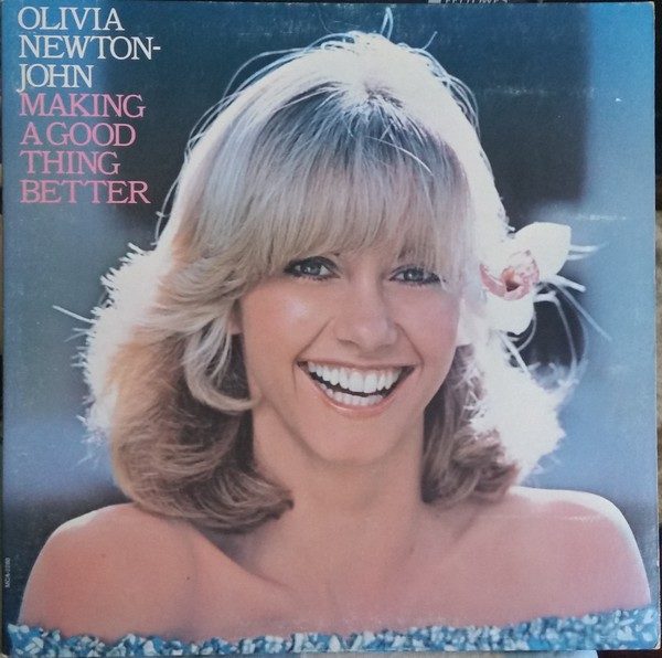 Olivia Newton-John - Making A Good Thing Better (LP, Pin)