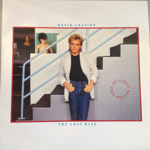 David Cassidy - The Last Kiss (12", Pos)