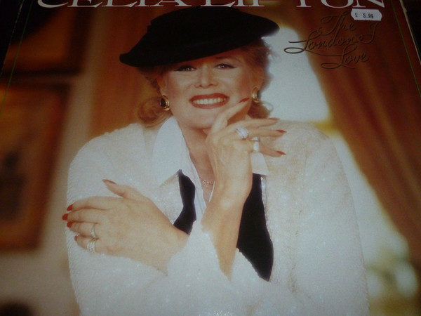 Celia Lipton - The London I Love (LP, Album)