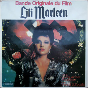Hanna Schygulla, Orchester Peer Raben - Lili Marleen (Bande Originale Du Film) (LP, Album, Pur)