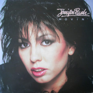 Jennifer Rush - Movin' (LP, Album)