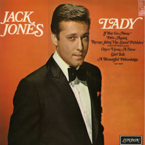 Jack Jones - Lady (LP, Album)