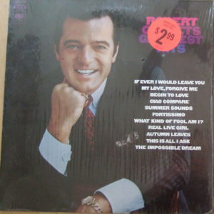 Robert Goulet - Robert Goulet's Greatest Hits (LP, Comp, Ter)