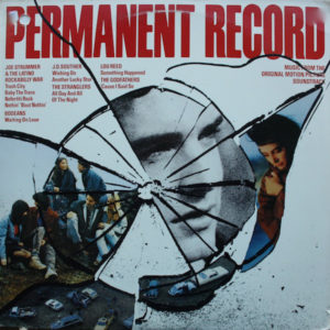 Various - Permanent Record - Music From The Original Motion Picture Soundtrack (LP)