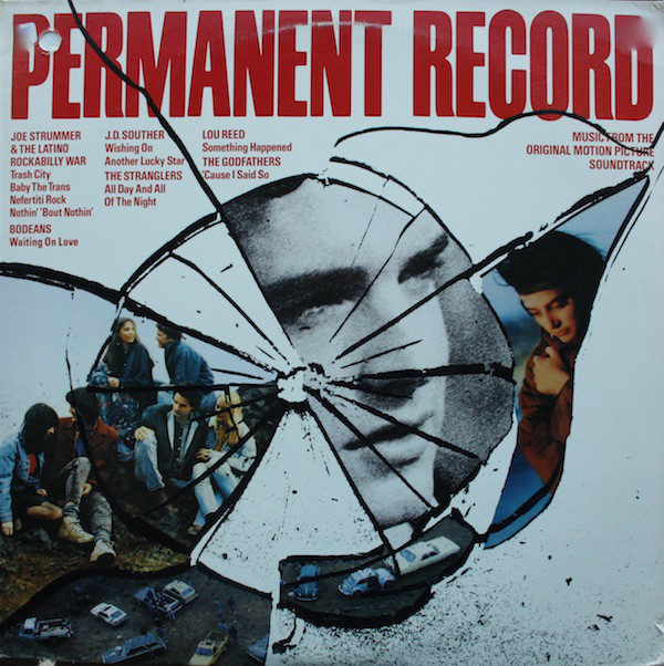 Various - Permanent Record - Music From The Original Motion Picture Soundtrack (LP)