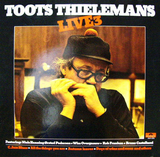 Toots Thielemans - Live 3 (LP, Album)
