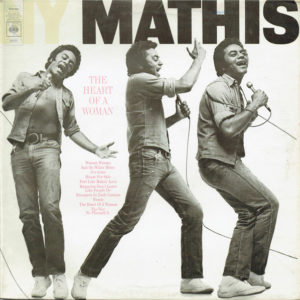 Johnny Mathis - The Heart Of A Woman (LP)