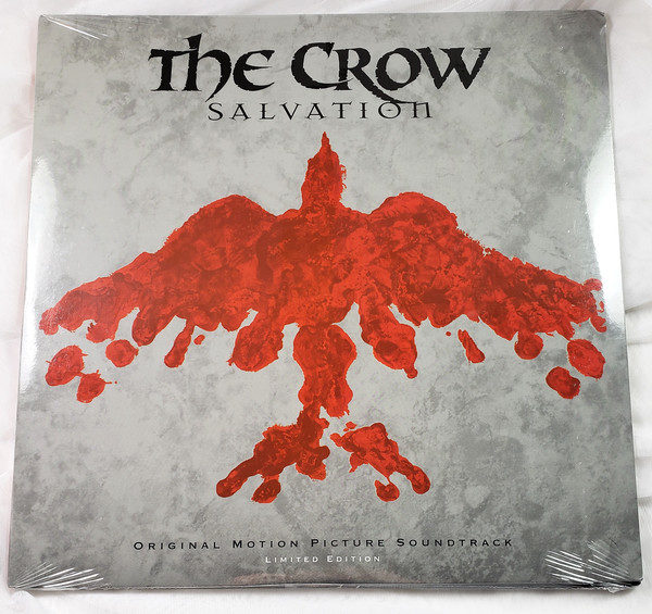 Various - The Crow : Salvation Original Motion Picture Soundtrack (2xLP, Comp, Ltd)