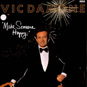 Vic Damone - Make Someone Happy (LP)