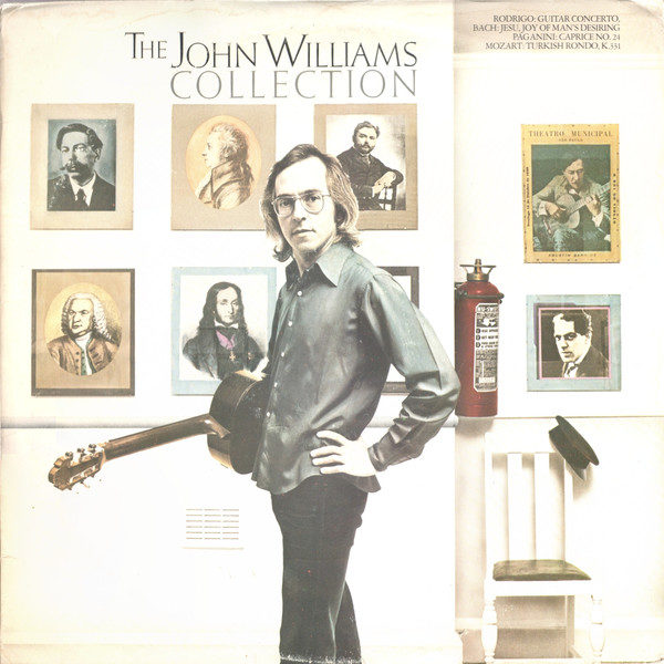 John Williams (7) - The John Williams Collection (LP, Comp)