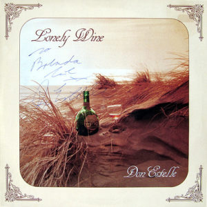 Don Estelle - Lonely Wine (LP, Album)