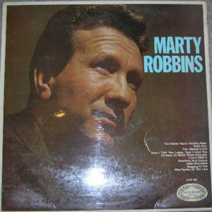 Marty Robbins - Marty Robbins (LP)