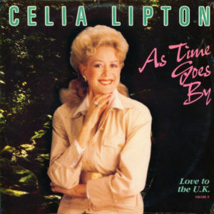 Celia Lipton - As Time Goes By - Love To The U.K. (Volume II) (LP, Album)