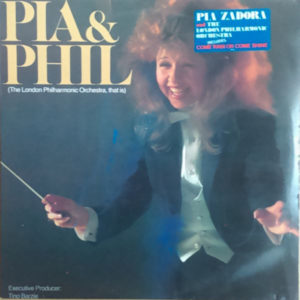 Pia Zadora With The London Philharmonic Orchestra - Pia & Phil (LP, Album)
