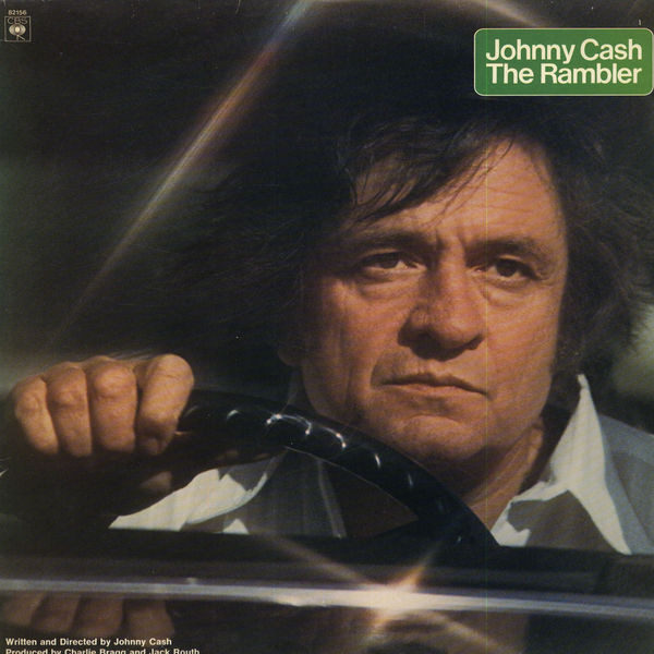 Johnny Cash - The Rambler (LP, Album)