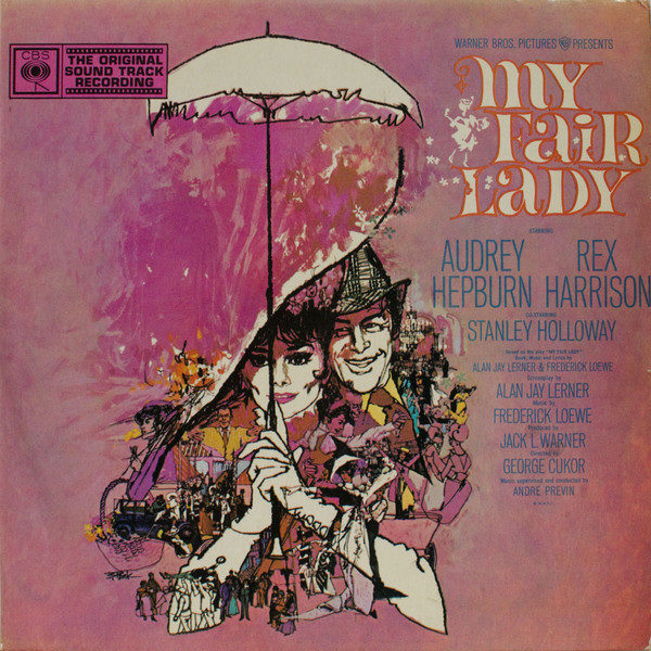 Various - My Fair Lady - Original Soundtrack Recording (LP)