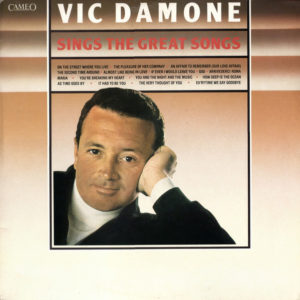 Vic Damone - Vic Damone Sings The Great Songs (LP, Comp)