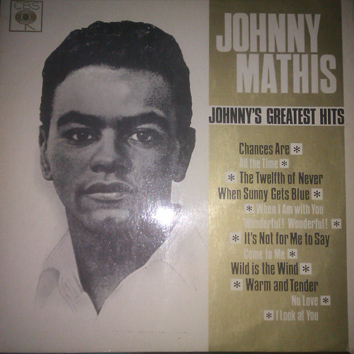 Johnny Mathis - Johnny's Greatest Hits (LP, Comp, Mono)
