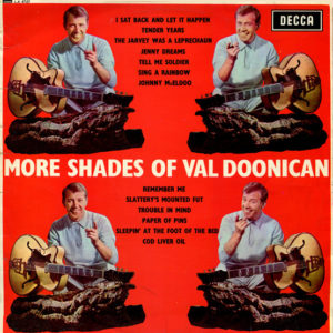 Val Doonican - More Shades Of Val Doonican (LP, Album, Mono)