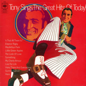 Tony Bennett - Tony Sings The Great Hits Of Today (LP, Album)