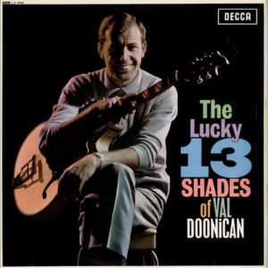Val Doonican - The Lucky 13 Shades Of Val Doonican (LP, Album, Mono)