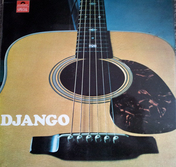 Django Reinhardt - Django (LP, Album, Mono, RE)