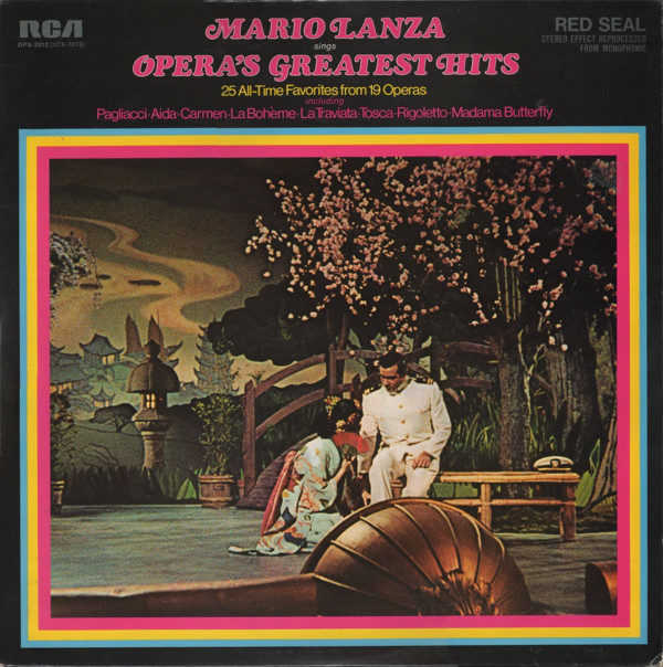 Mario Lanza - Mario Lanza Sings Opera's Greatest Hits (2xLP, Comp, Gat)