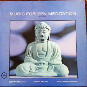 Tony Scott (2) - Music For Zen Meditation And Other Joys (LP, Sin)