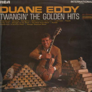Duane Eddy - Twangin' The Golden Hits (LP, RE)