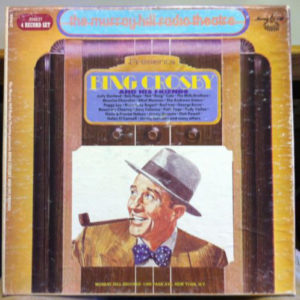 Bing Crosby And His Friends* - Murray Hill Radio Theatre Presents Bing Crosby And His Friends (4xLP, Comp + Box)