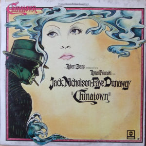 Jerry Goldsmith - Chinatown (Original Motion Picture Soundtrack) (LP, Album)