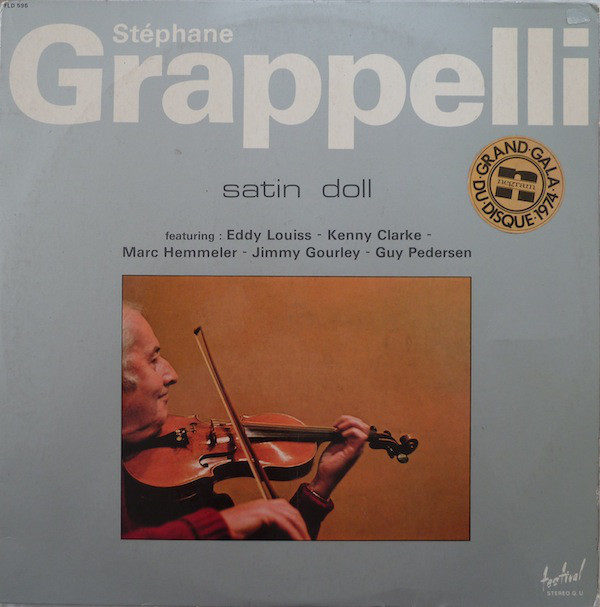 Stéphane Grappelli - Satin Doll (2xLP, Album)