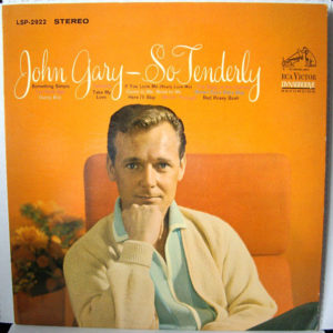 John Gary - So Tenderly (LP, Album)