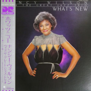 Nancy Wilson With The Great Jazz Trio - What's New (LP)