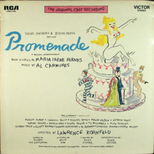 Various - Promenade (The Original Cast Recording) (LP, Album)